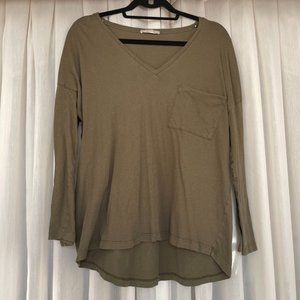 Zara V-Neck Shirt
